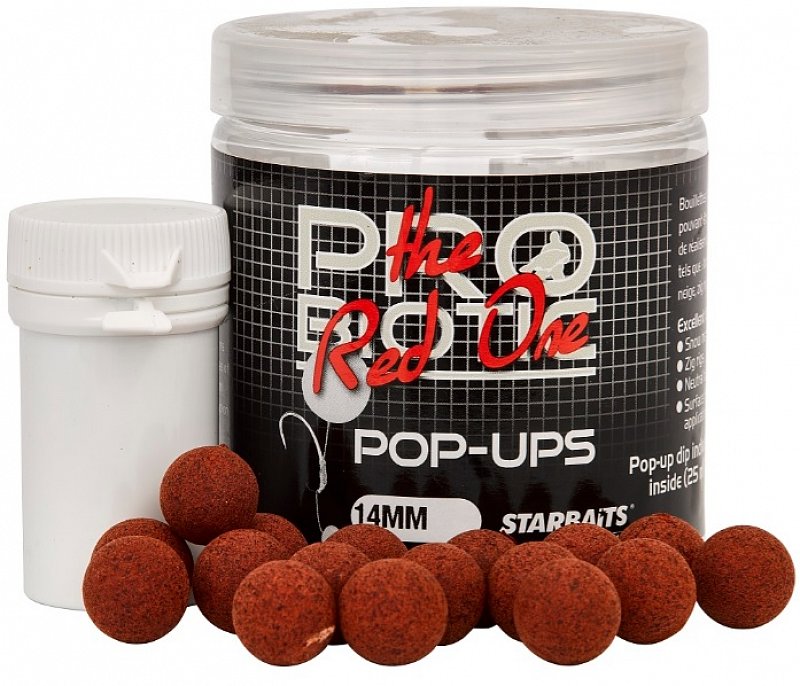 Starbaits Probiotic The Red One Pop-Up
